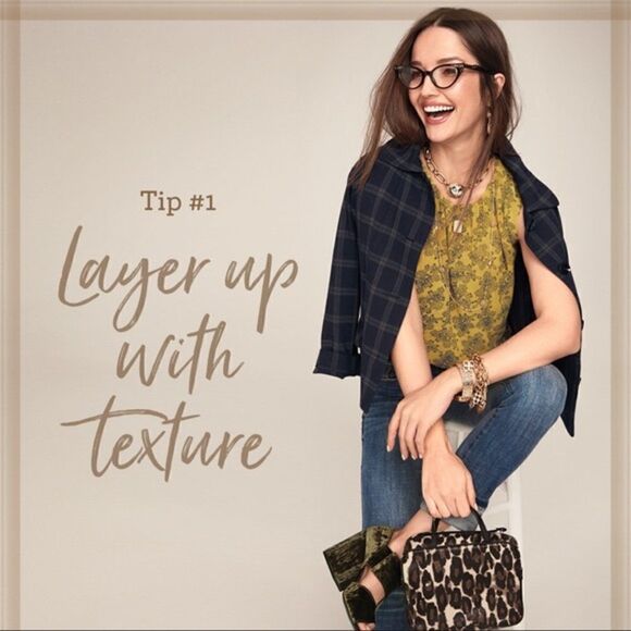 CAbi 3617 Gold & Black Paisley Blouse - Picture 1 of 7